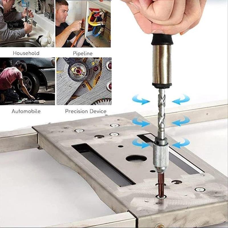 Semi Automatic Adjustable Screwdriver Set - MaviGadget