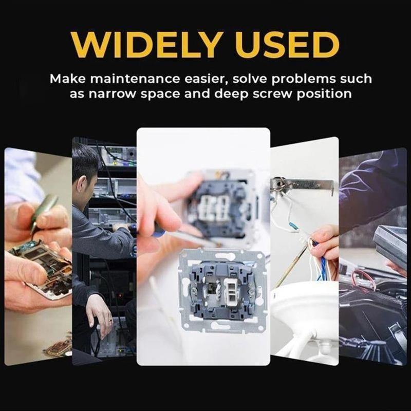 Semi Automatic Adjustable Screwdriver Set - MaviGadget