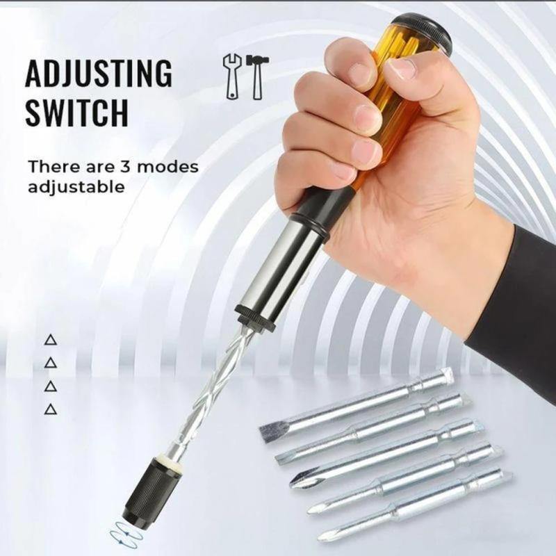 Semi Automatic Adjustable Screwdriver Set - MaviGadget
