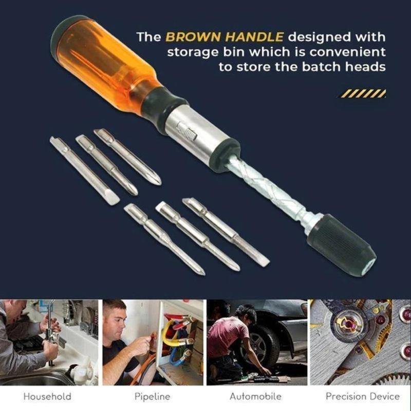 Semi Automatic Adjustable Screwdriver Set - MaviGadget