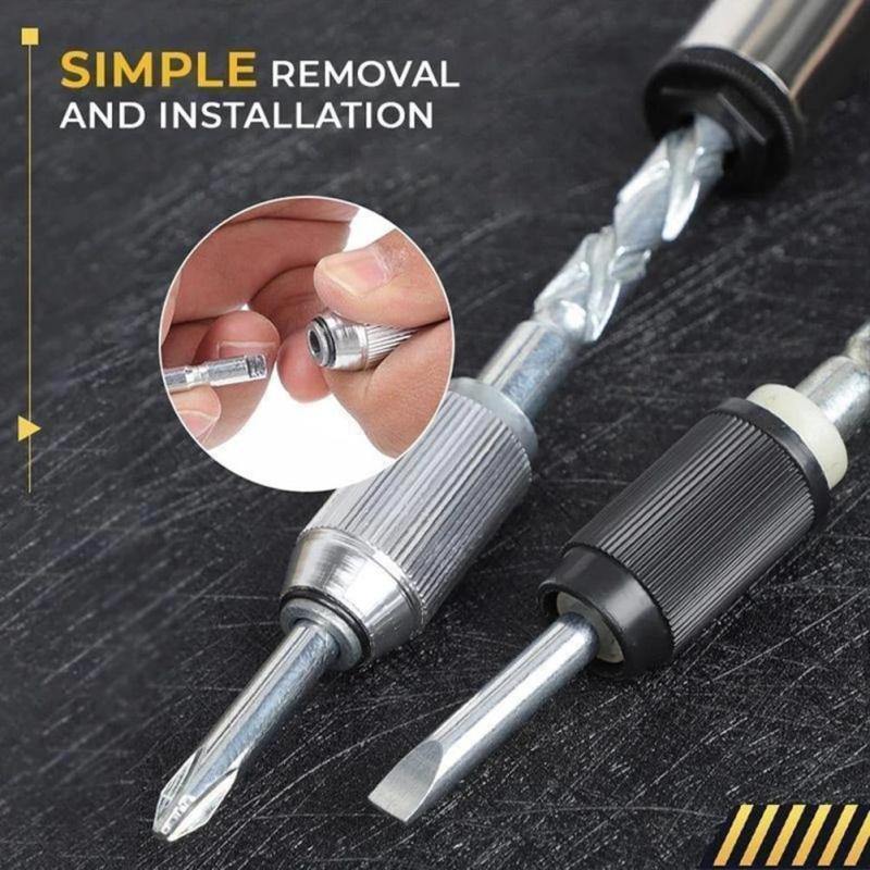 Semi Automatic Adjustable Screwdriver Set - MaviGadget
