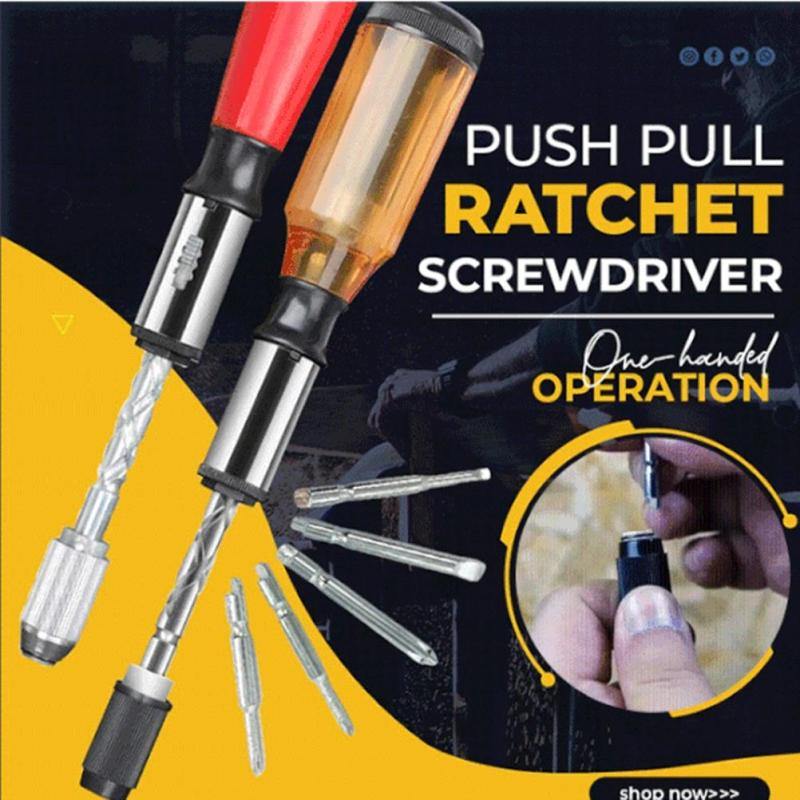 Semi Automatic Adjustable Screwdriver Set - MaviGadget