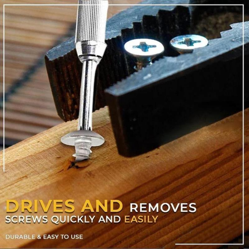 Semi Automatic Adjustable Screwdriver Set - MaviGadget
