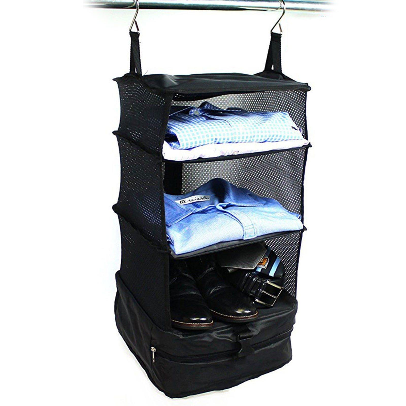 Multi-Layer Portable Luggage Organizer - MaviGadget