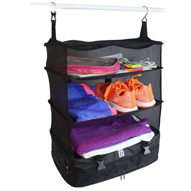 Multi-Layer Portable Luggage Organizer - MaviGadget