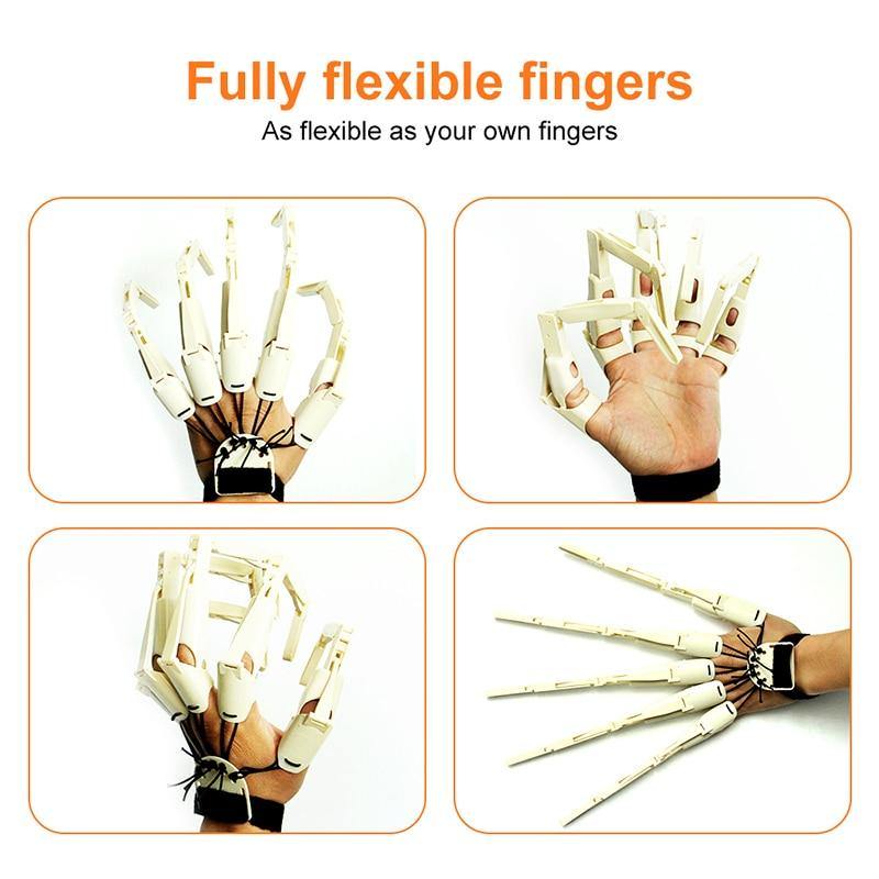 Wearable 3D Skeleton Halloween Hand - MaviGadget