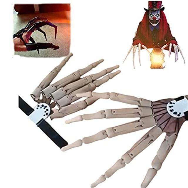 Wearable 3D Skeleton Halloween Hand - MaviGadget