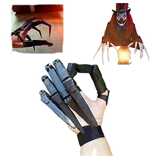 Wearable 3D Skeleton Halloween Hand - MaviGadget