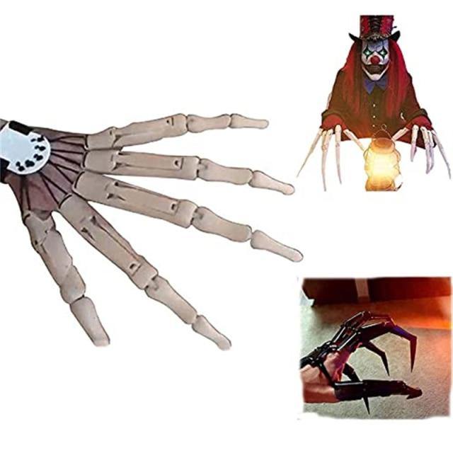 Wearable 3D Skeleton Halloween Hand - MaviGadget