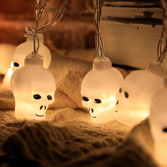 Halloween Party Light String Decor - MaviGadget