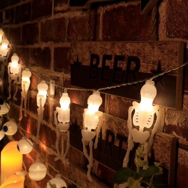 Halloween Party Light String Decor - MaviGadget