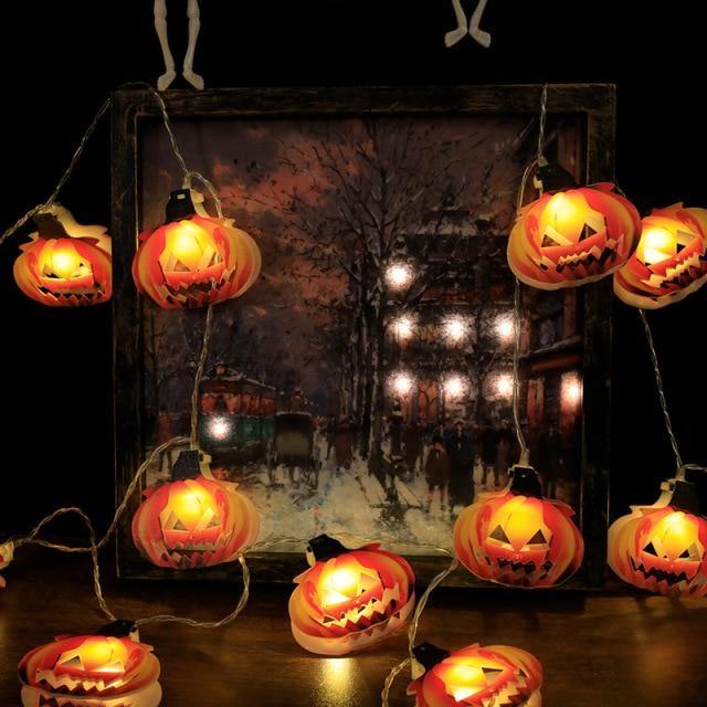 Halloween Party Light String Decor - MaviGadget