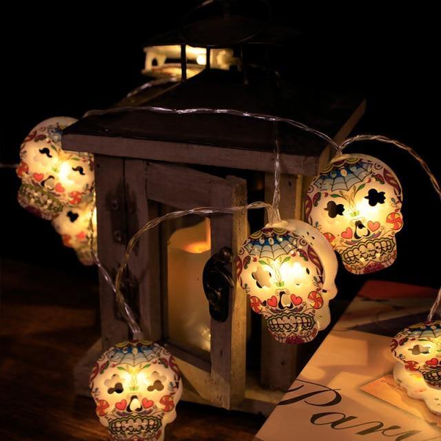 Halloween Party Light String Decor - MaviGadget