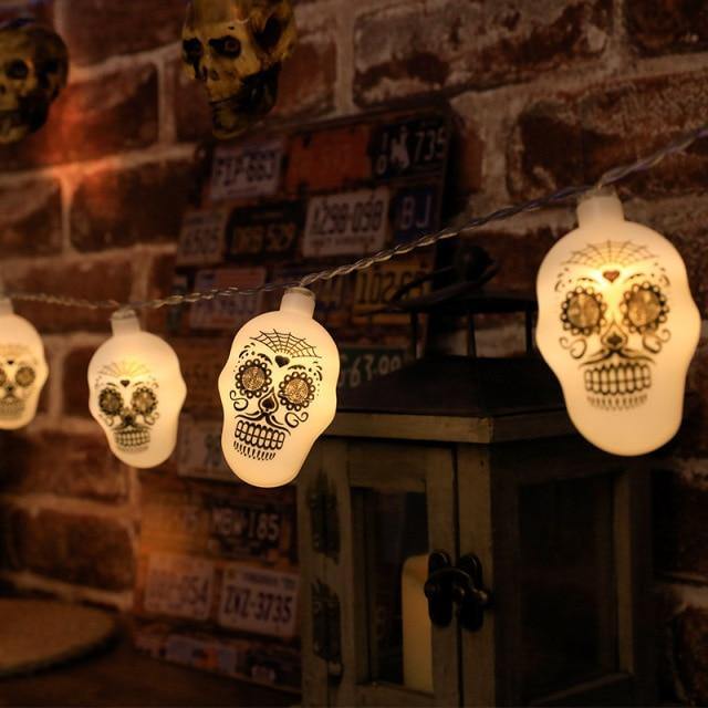 Halloween Party Light String Decor - MaviGadget