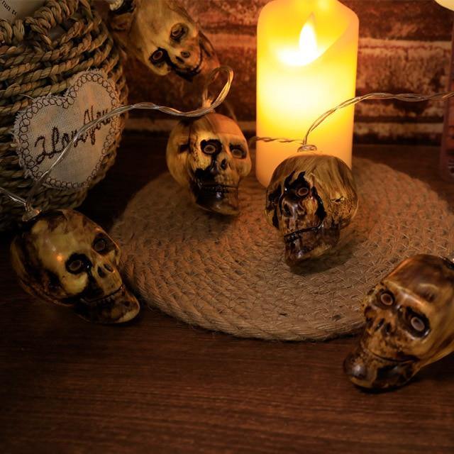 Halloween Party Light String Decor - MaviGadget