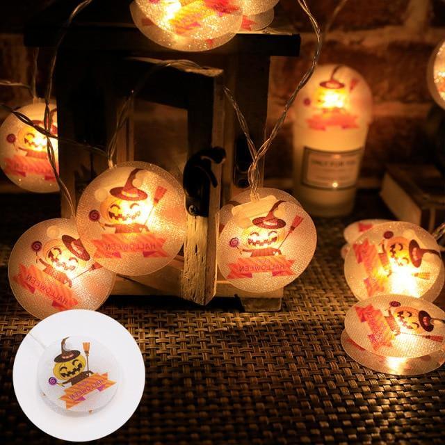 Halloween Party Light String Decor - MaviGadget