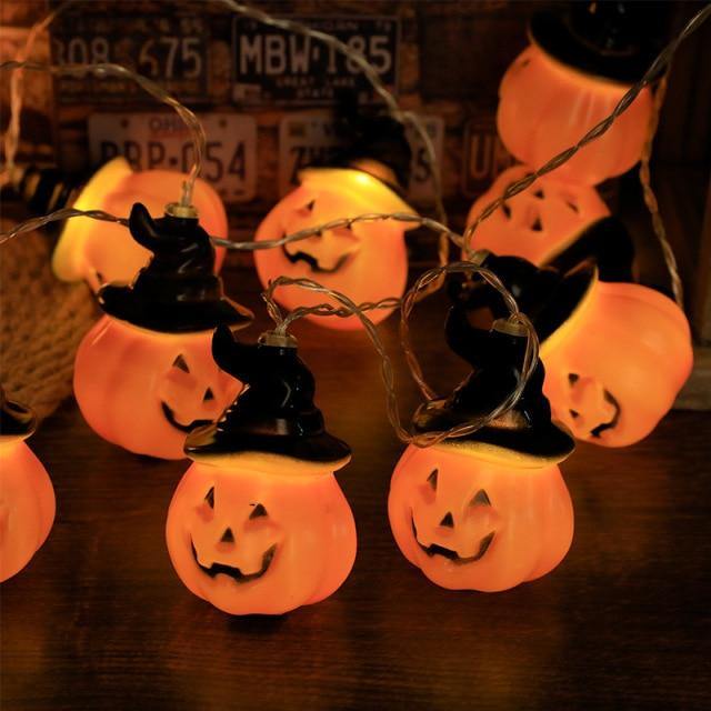 Halloween Party Light String Decor - MaviGadget