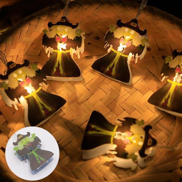 Halloween Party Light String Decor - MaviGadget