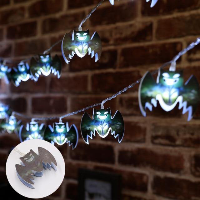 Halloween Party Light String Decor - MaviGadget