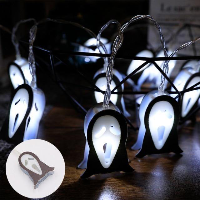 Halloween Party Light String Decor - MaviGadget