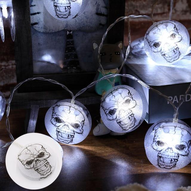 Halloween Party Light String Decor - MaviGadget