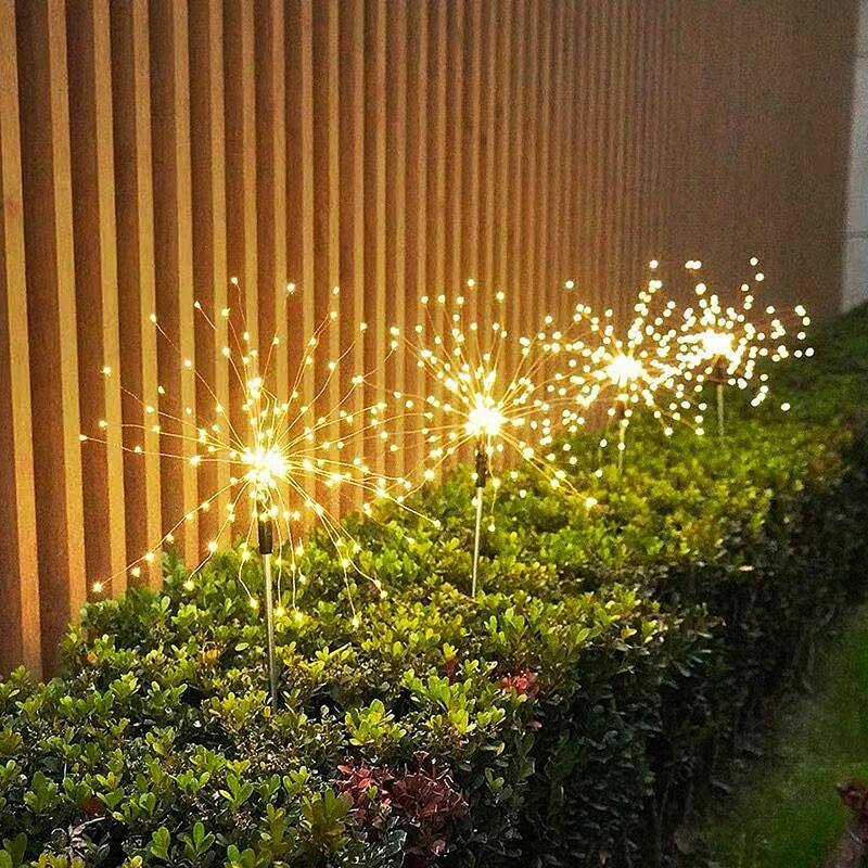 Solar Powered Outdoor Dandelion Light - MaviGadget