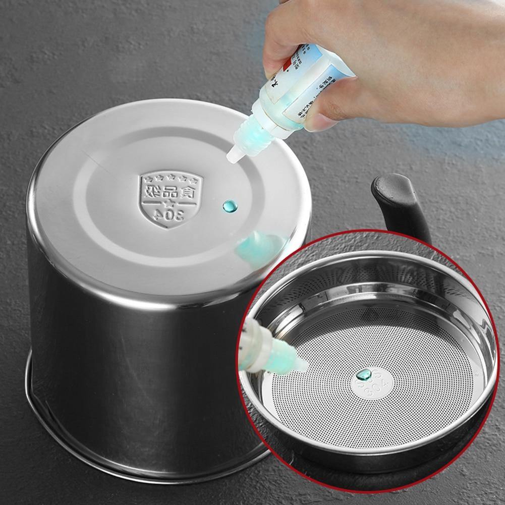 Stainless Steel Cooking Oil Bottle Separator - MaviGadget