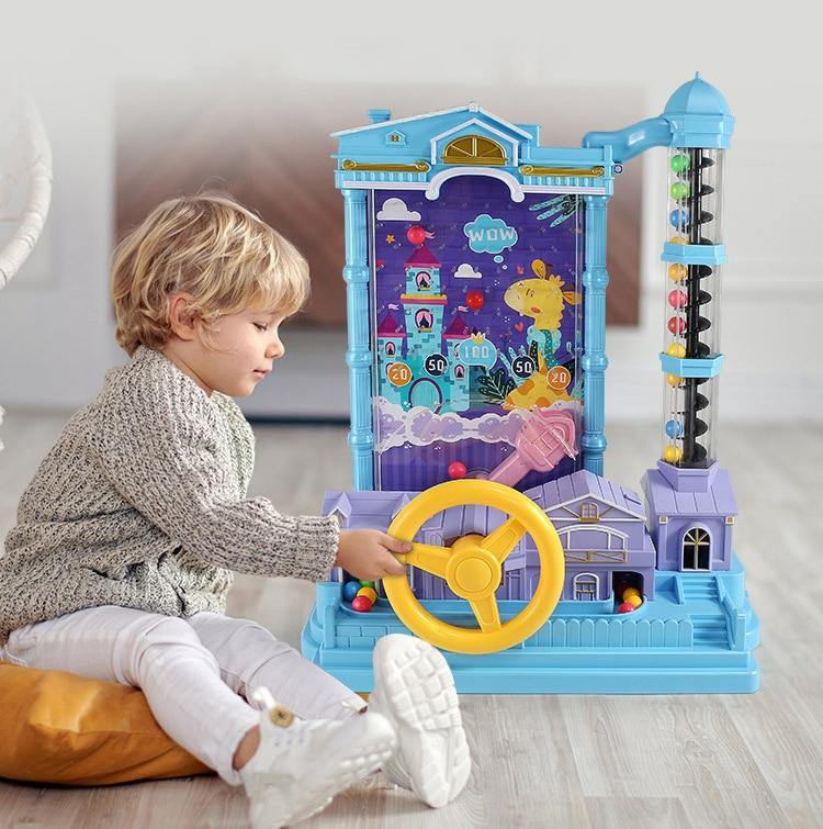 Eye-Hand Coordination Ball Catching Kids Game - MaviGadget