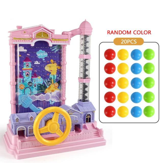 Eye-Hand Coordination Ball Catching Kids Game - MaviGadget