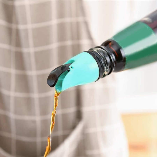 2Pcs Oil Sauce Bottle Stopper - MaviGadget