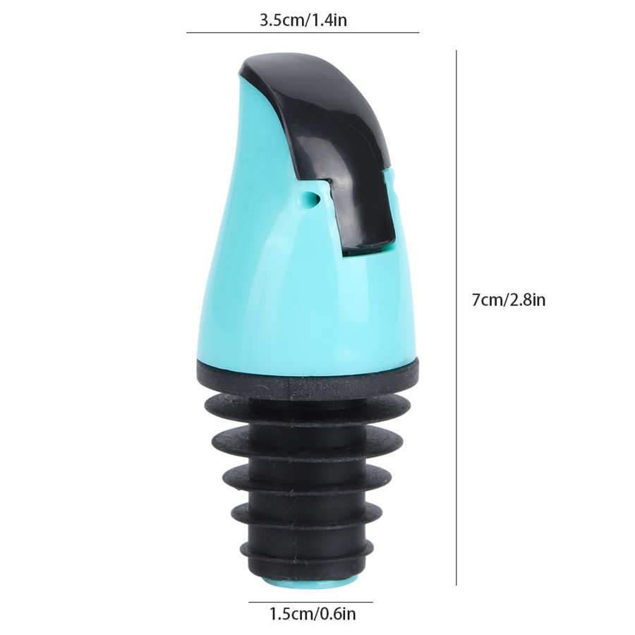 2Pcs Oil Sauce Bottle Stopper - MaviGadget