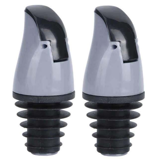 2Pcs Oil Sauce Bottle Stopper - MaviGadget
