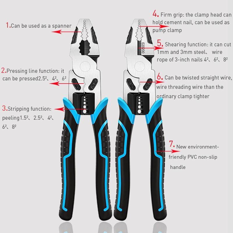 Multifunctional Heavy Duty Strong Pliers - MaviGadget