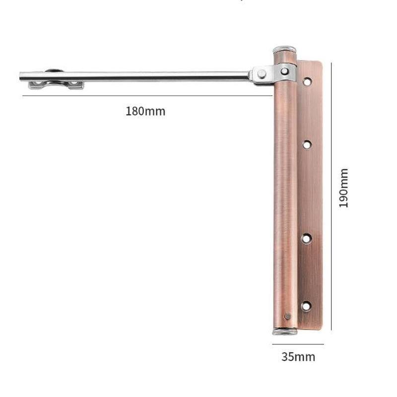 Automatic Adjustable Spring Door Closer - MaviGadget