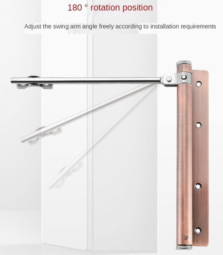 Automatic Adjustable Spring Door Closer - MaviGadget