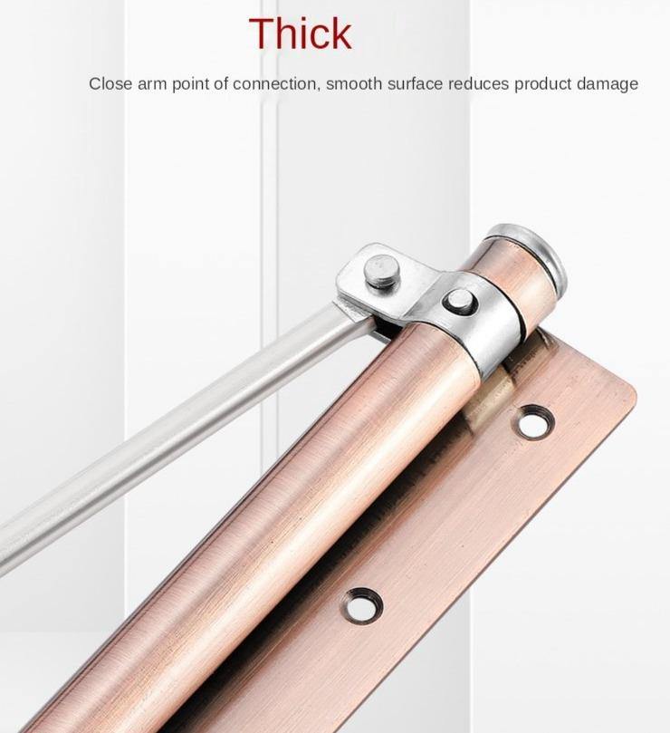 Automatic Adjustable Spring Door Closer - MaviGadget