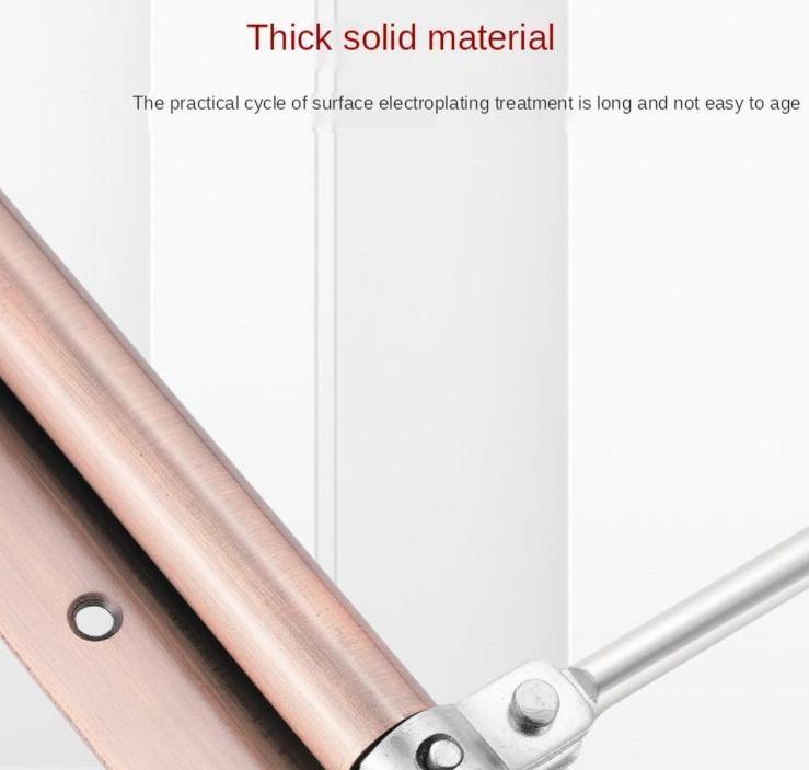 Automatic Adjustable Spring Door Closer - MaviGadget