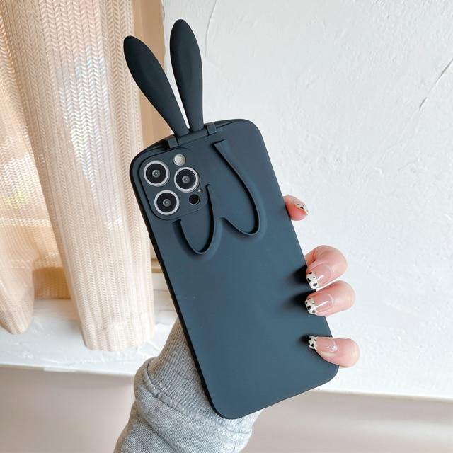 iPhone Rabbit Soft Phone Case - MaviGadget