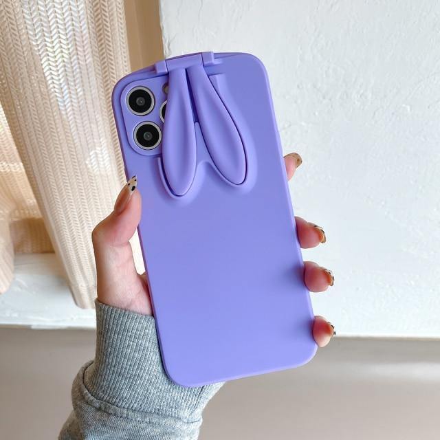 iPhone Rabbit Soft Phone Case - MaviGadget