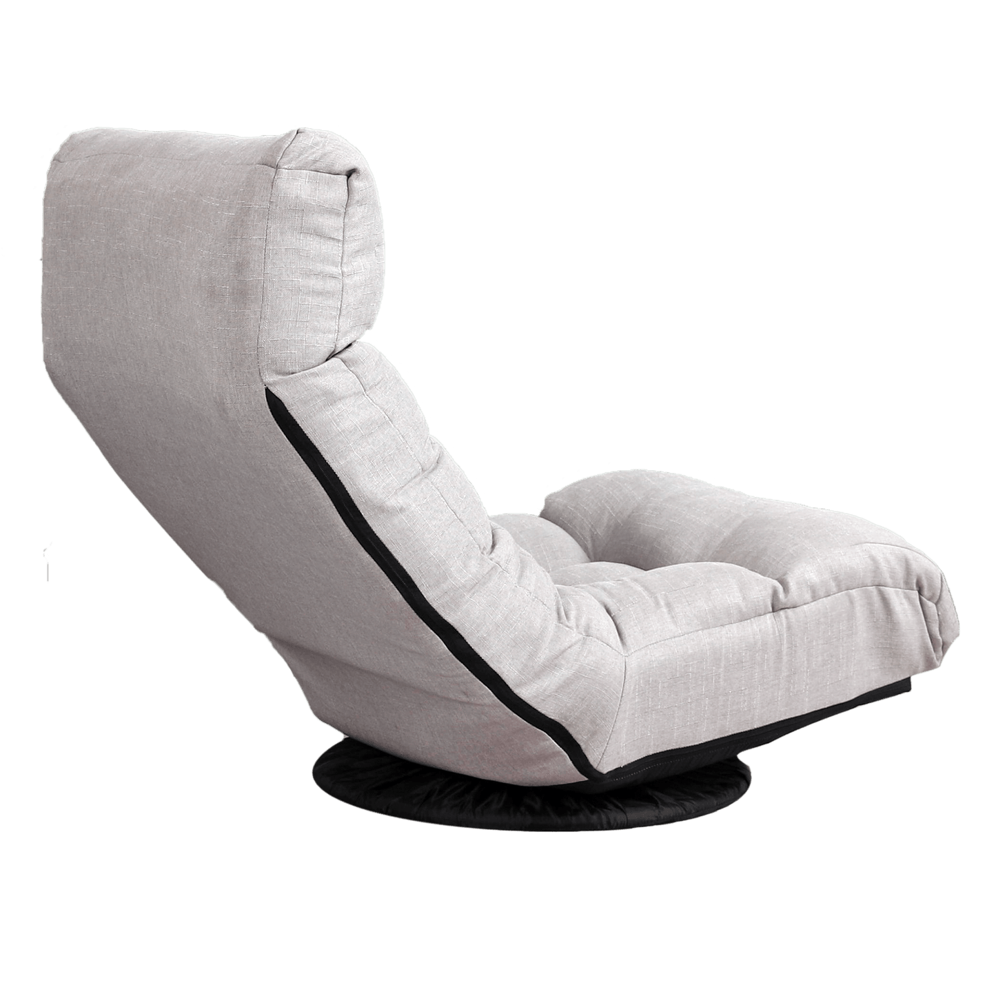 Multi-Functional Reclining Single Floor Chair with Ottoman - MaviGadget
