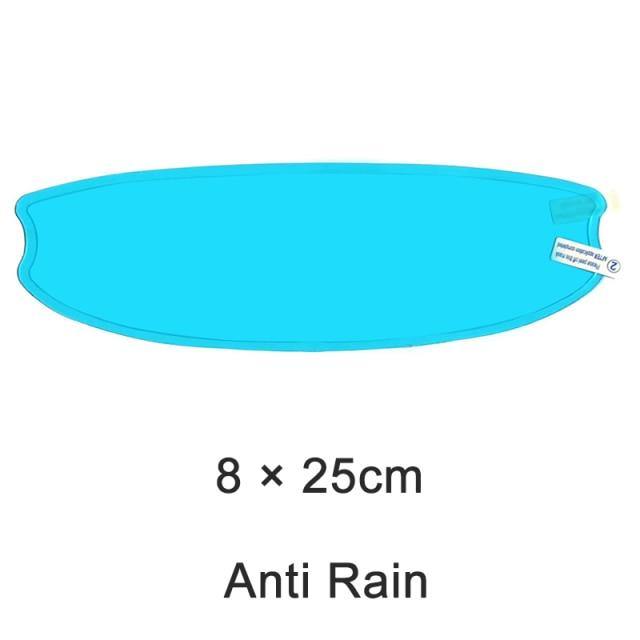 Universal Rainproof Anti-Fog Motorcycle Helmet Screen - MaviGadget