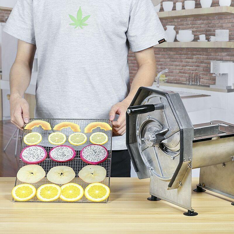 Stainless Steel Easy Simple Fruit Vegetable Fruit Slicer Shredder - MaviGadget