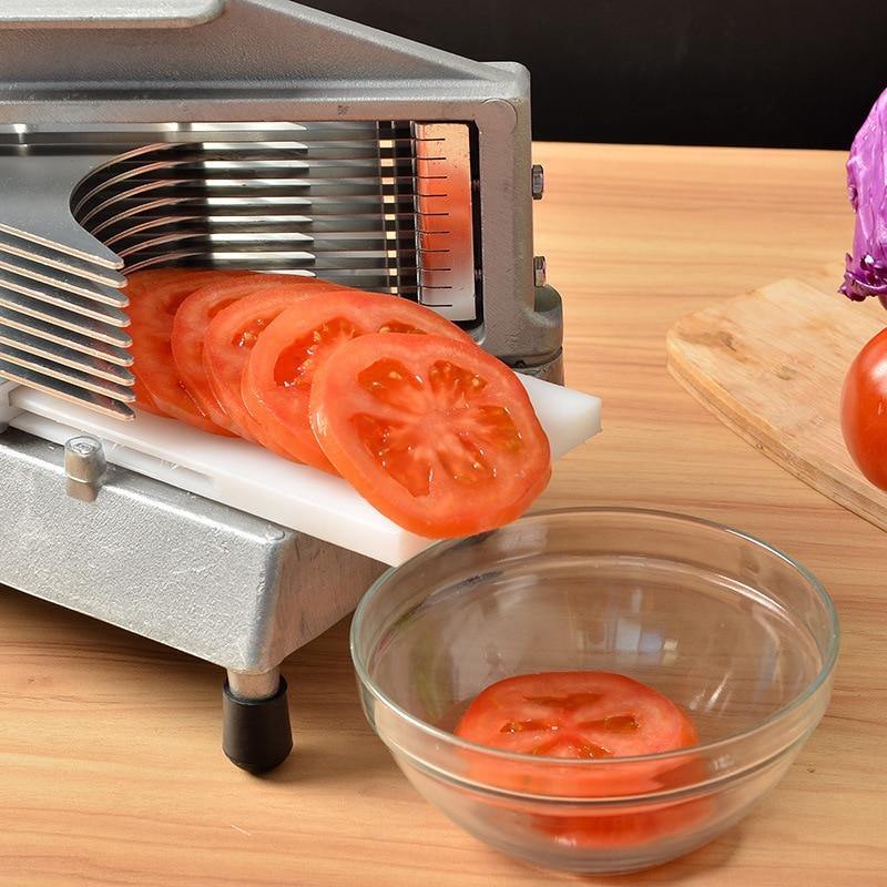Stainless Commercial Easy Vegetable Fruit Slicer - MaviGadget