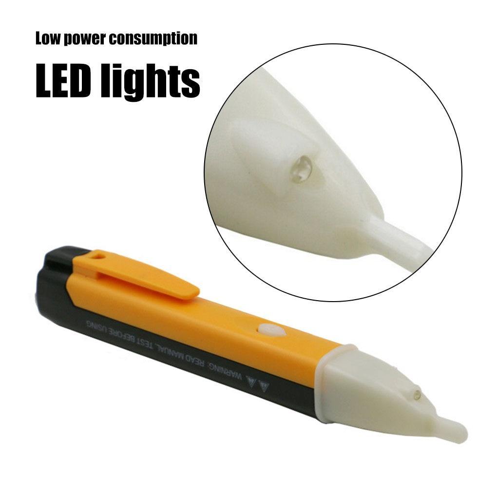 Non-Contact Socket Voltage Tester Pen LED Light - MaviGadget