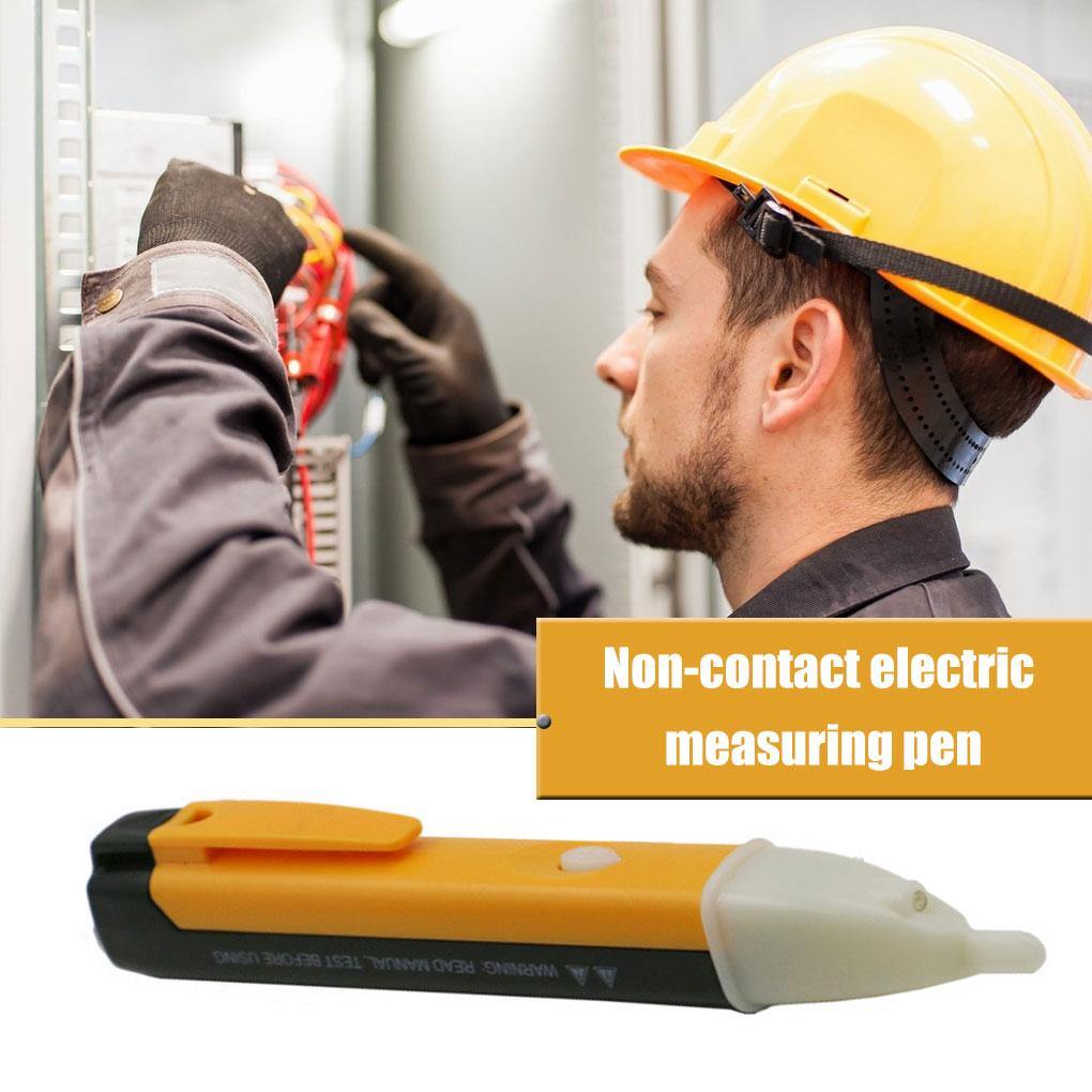 Non-Contact Socket Voltage Tester Pen LED Light - MaviGadget