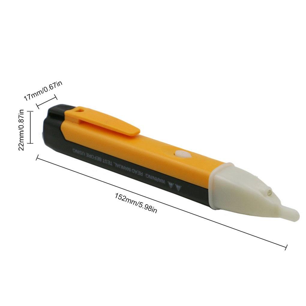 Non-Contact Socket Voltage Tester Pen LED Light - MaviGadget