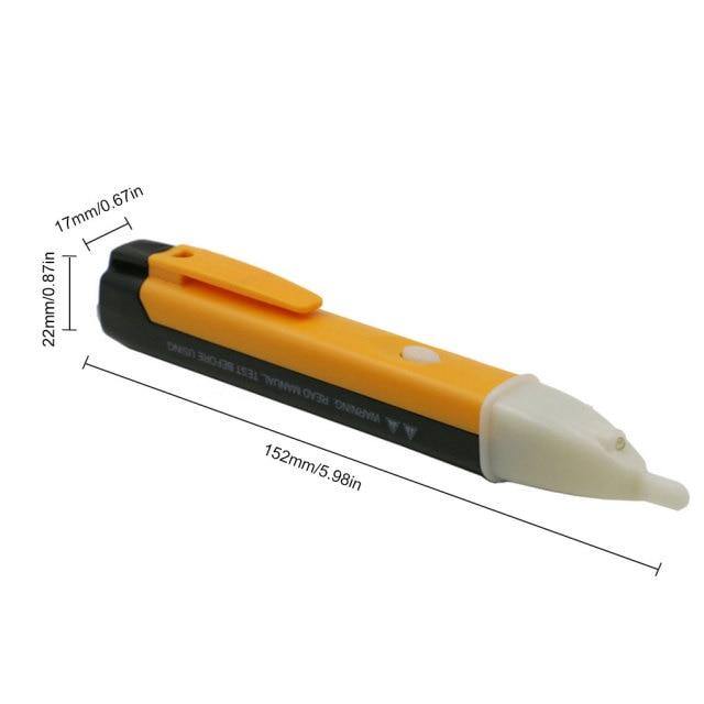 Non-Contact Socket Voltage Tester Pen LED Light - MaviGadget