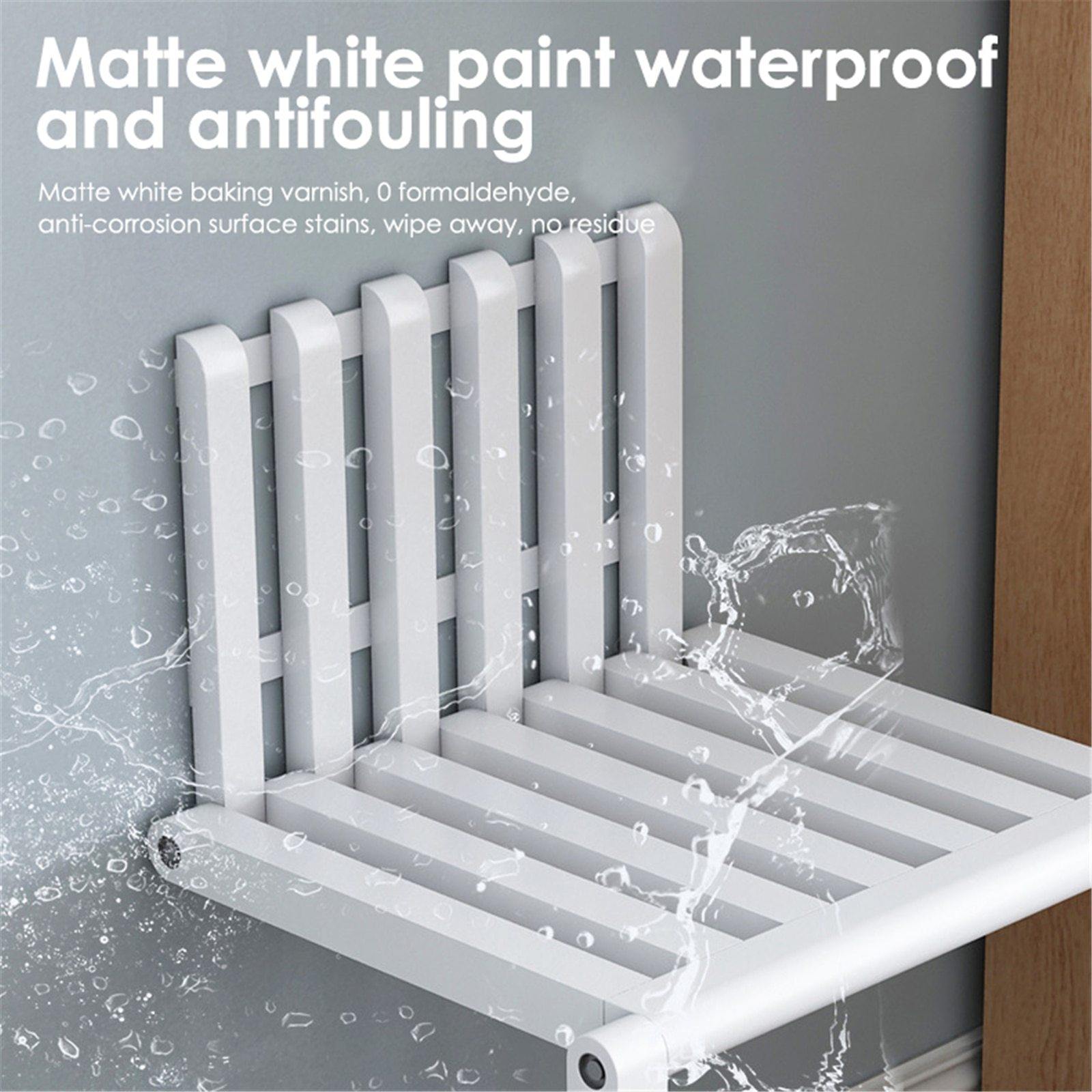 Wall-mounted Folding Chair - MaviGadget