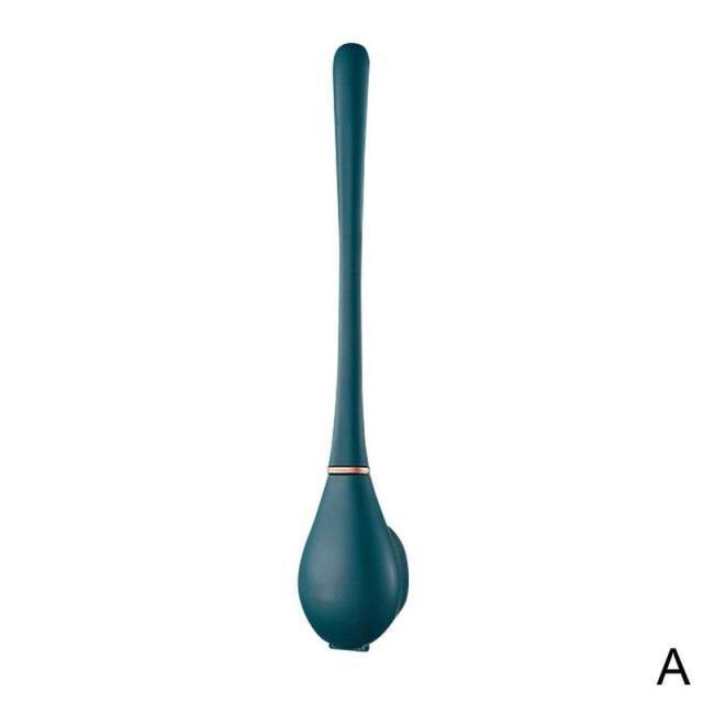 Wall Mounted Soft Silicone Toilet Brush - MaviGadget