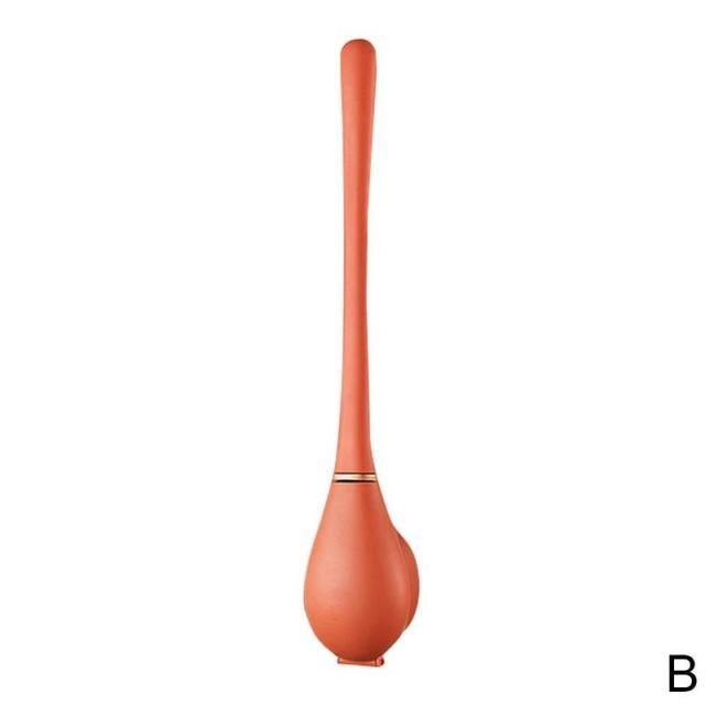 Wall Mounted Soft Silicone Toilet Brush - MaviGadget